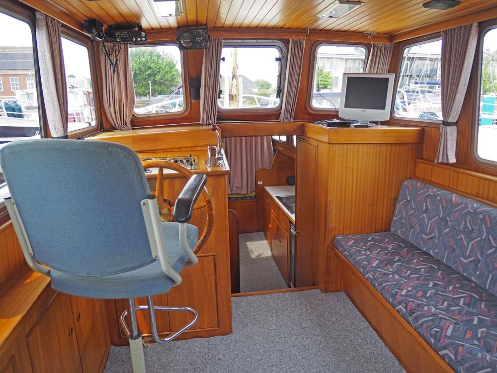 Stuurhuis, Accommodatie
